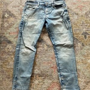 G-Star - G Blend / Slim Fit / Light Blue  / 32" Waste / 30" Length